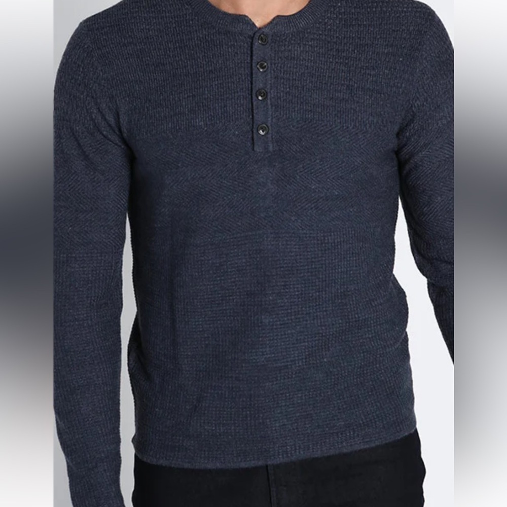 NWT Jachs Blue Sweater L